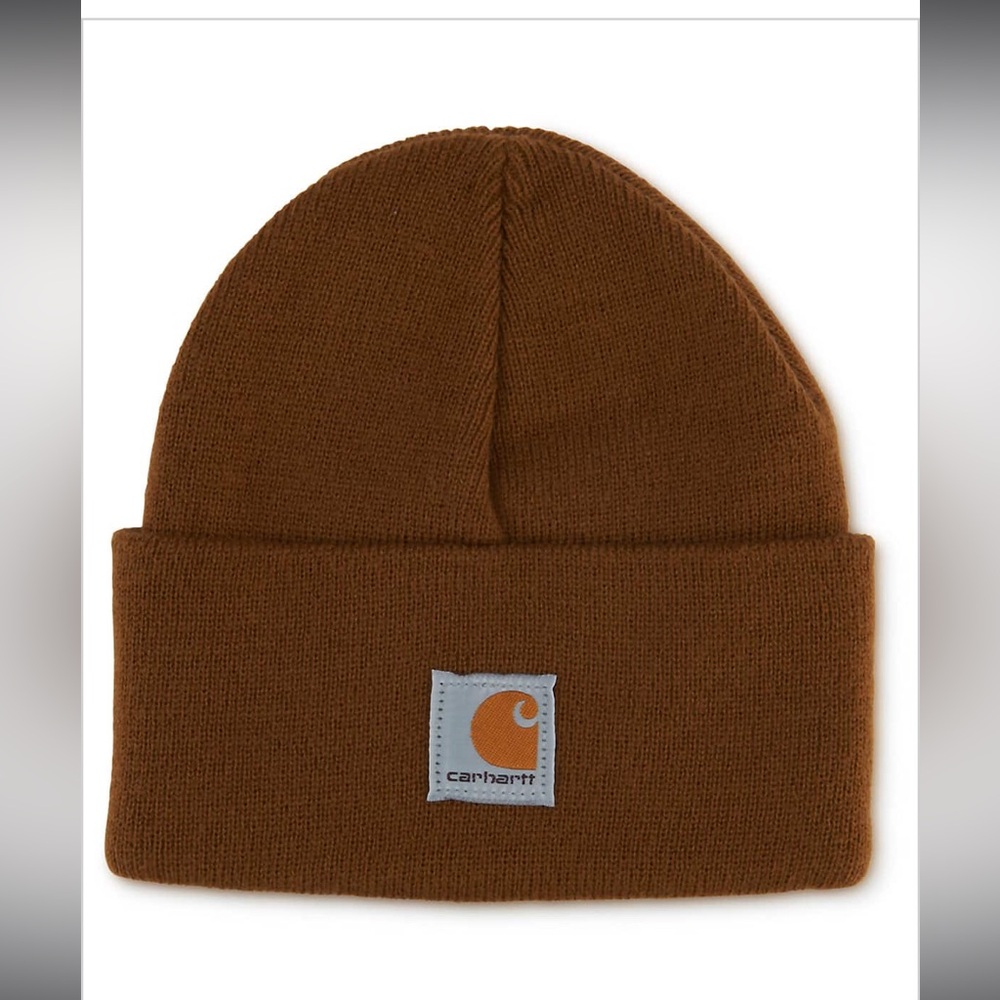 Carhartt Brown baby Beanie